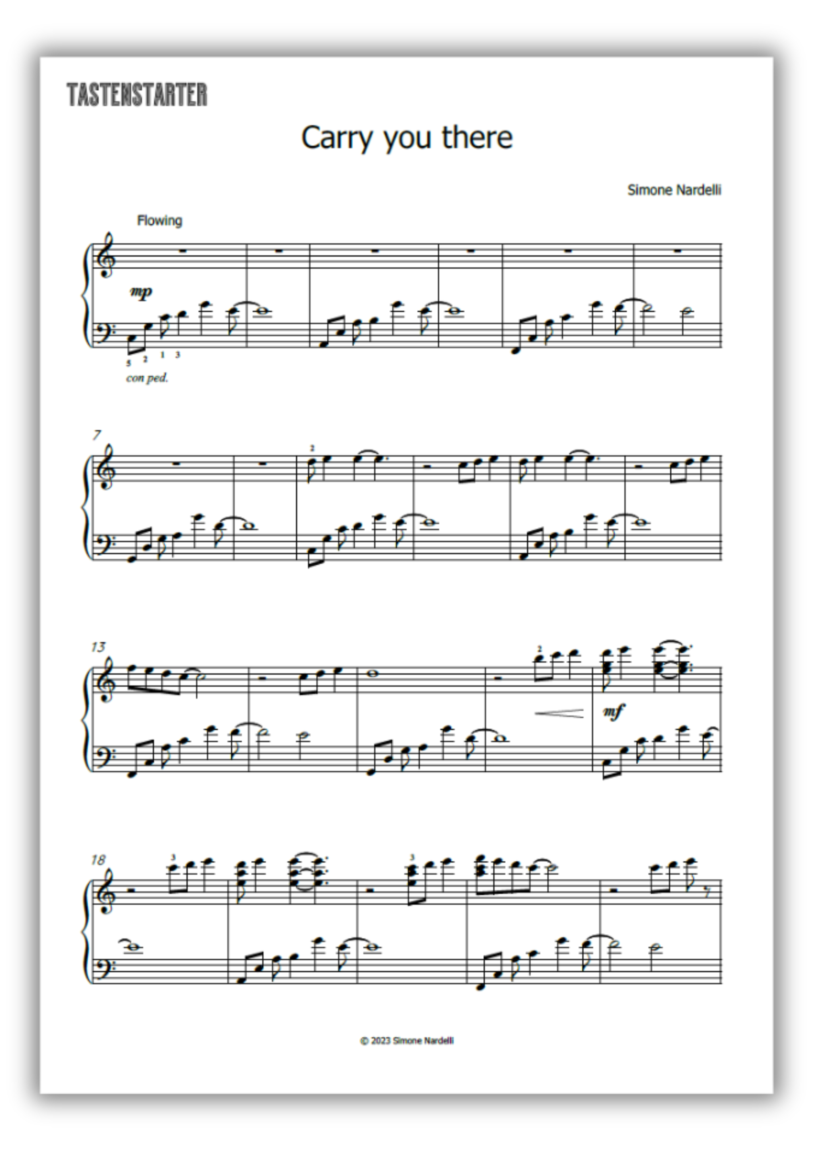 Carry you there - Simone Nardelli